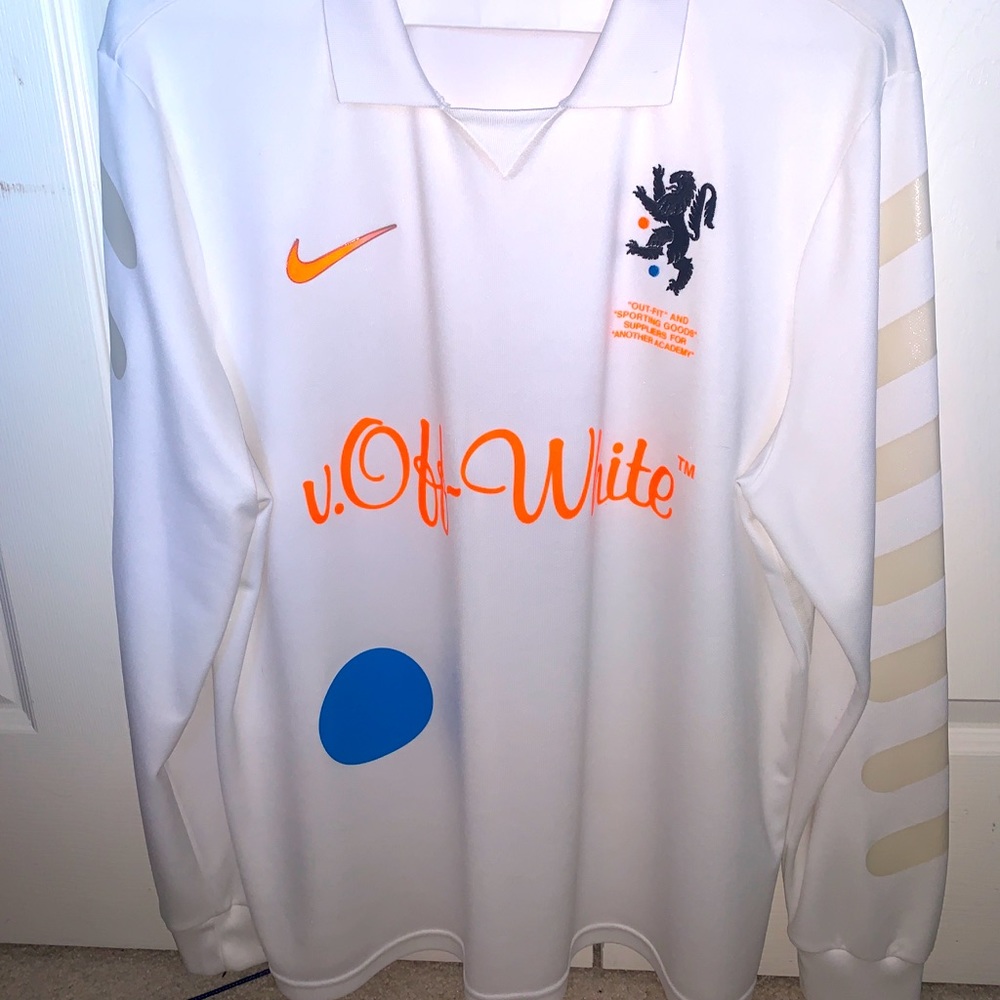 Nike lab x off white mercurial NRG x FB